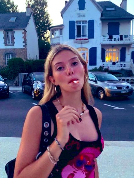 Sun going down.
Smoke going up.