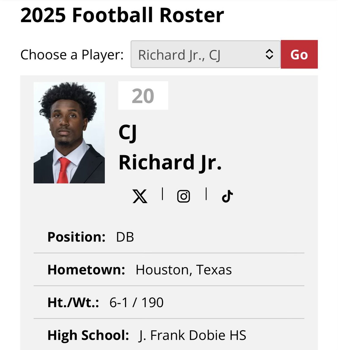 Dobie Longhorn Football tweet media