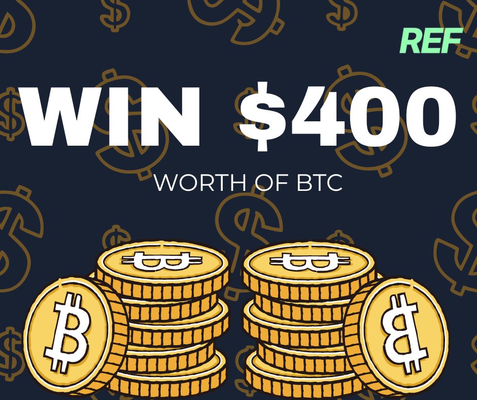 The_Ref_io's tweet image. 🎄 Giveaway Alert - CHRISTMAS TIME 🎄

Win $400 in $BTC 💵
How to join:
1️⃣ Follow us : @The_Ref_io 
2️⃣ Like ❤️ &amp;amp; Retweet 🔁 this post
3️⃣ Comment + Tag 2 friends ✅

⏳ Duration: Only 48 hours!
Winner will be announced under this post  🎉

Santa Claus is generous this year !…