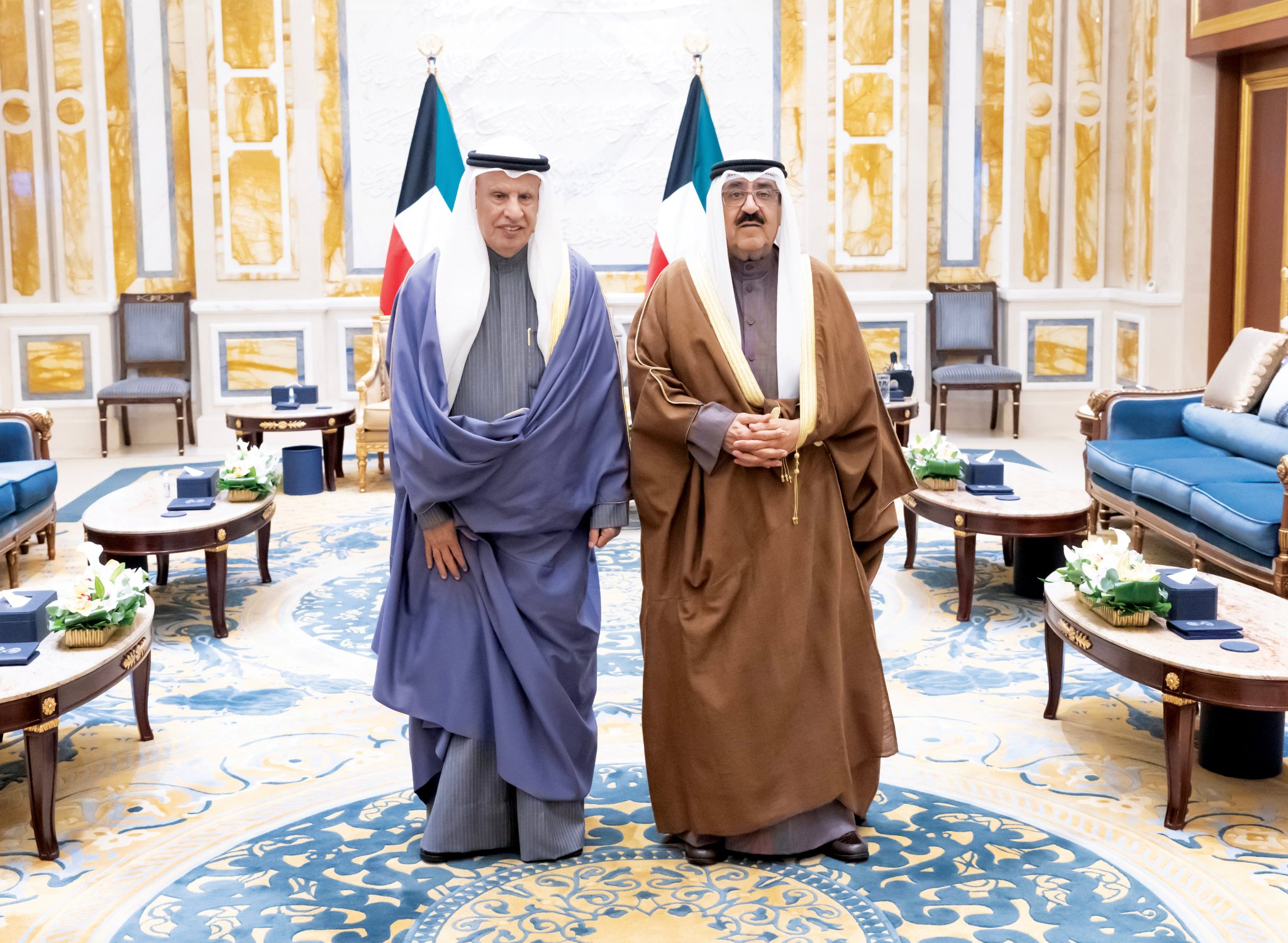 الأمير استقبل صالح الفضالة 