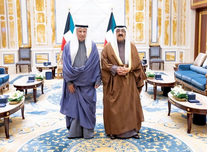 الأمير استقبل صالح الفضالة 