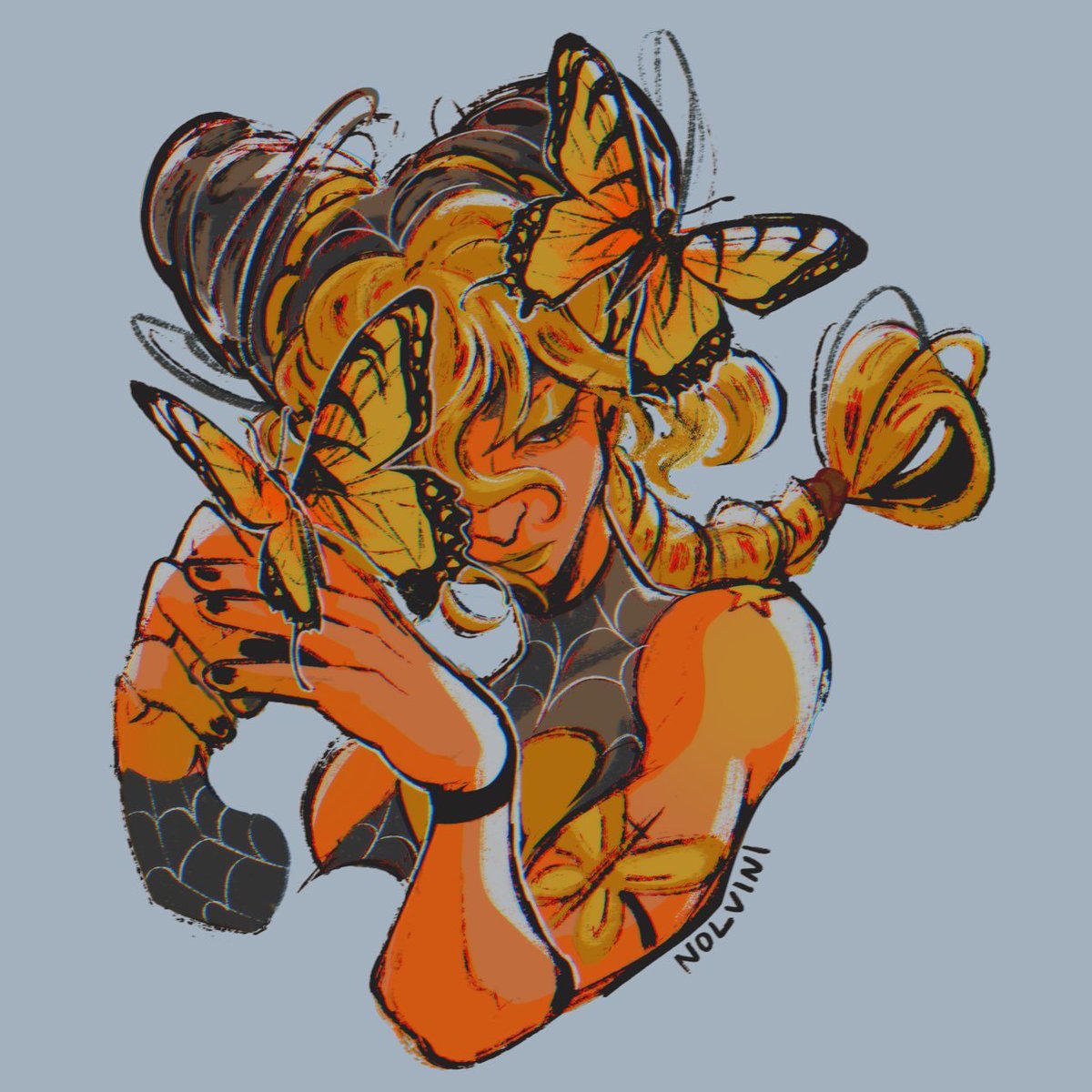 thank you all for the love on my jojo art this year 🥹 my love for this series is back and better than ever, here are my favorites !