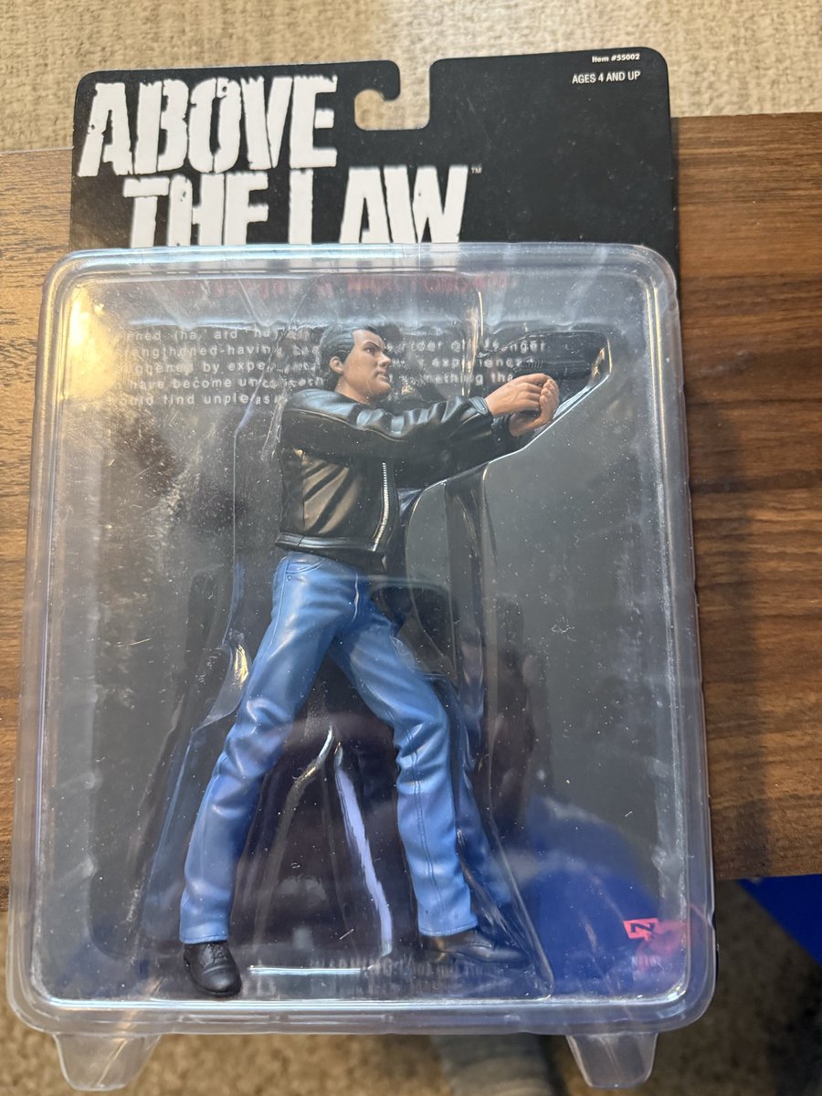 mrlexky's tweet photo. @SheaSerrano @SheaSerrano mom just sent me this from her storage after I told her the story of you finding the matrix. Too bad he’s a slime ball https://t.co/XB9BiCO3XG