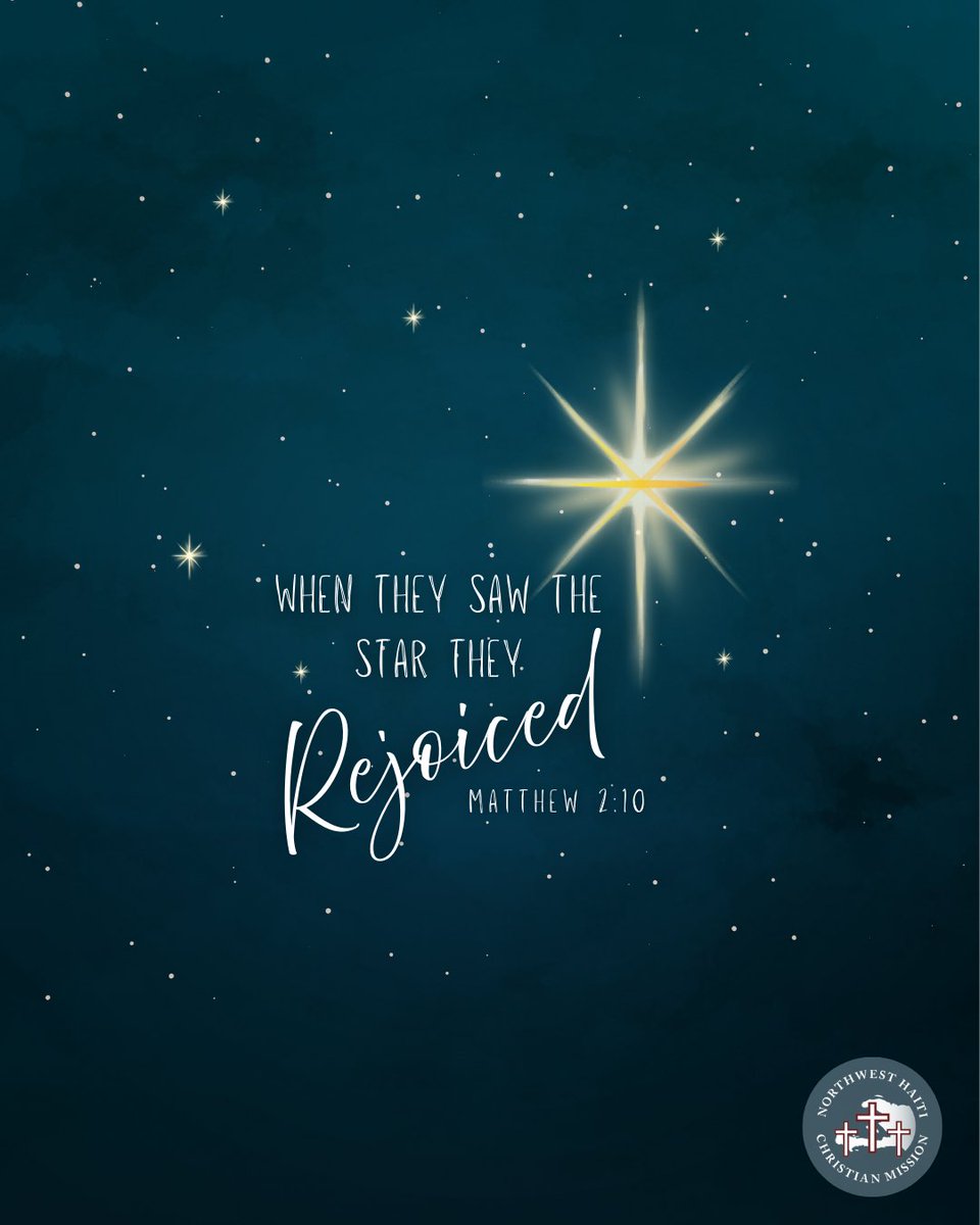 NWHCM's tweet image. This Christmas, we rejoice in the hope that entered the world through Jesus. Thank you for being part of sharing His love and light in Haiti. Merry Christmas. ✨🎄