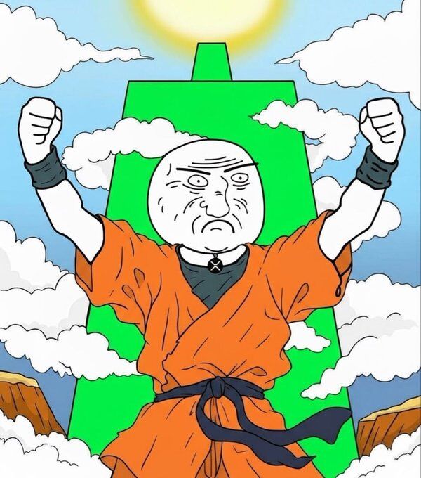 Mother of god, this has gotta be one of the safest long-term plays out there.

You only stand to gain with entry here. $MOG