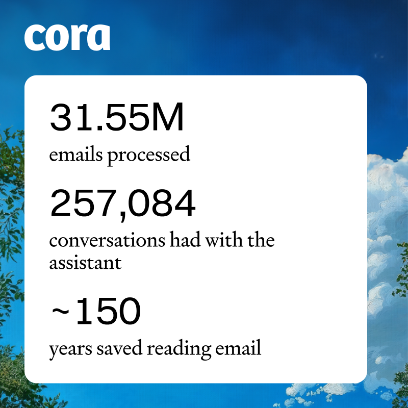 Cora tweet media