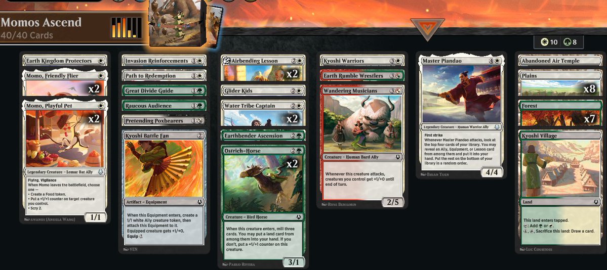 ArstallStream's tweet image. 🏆#3 Some of the best GW rares 7-2 #mtg #mtgatla #mtgarena #mtga