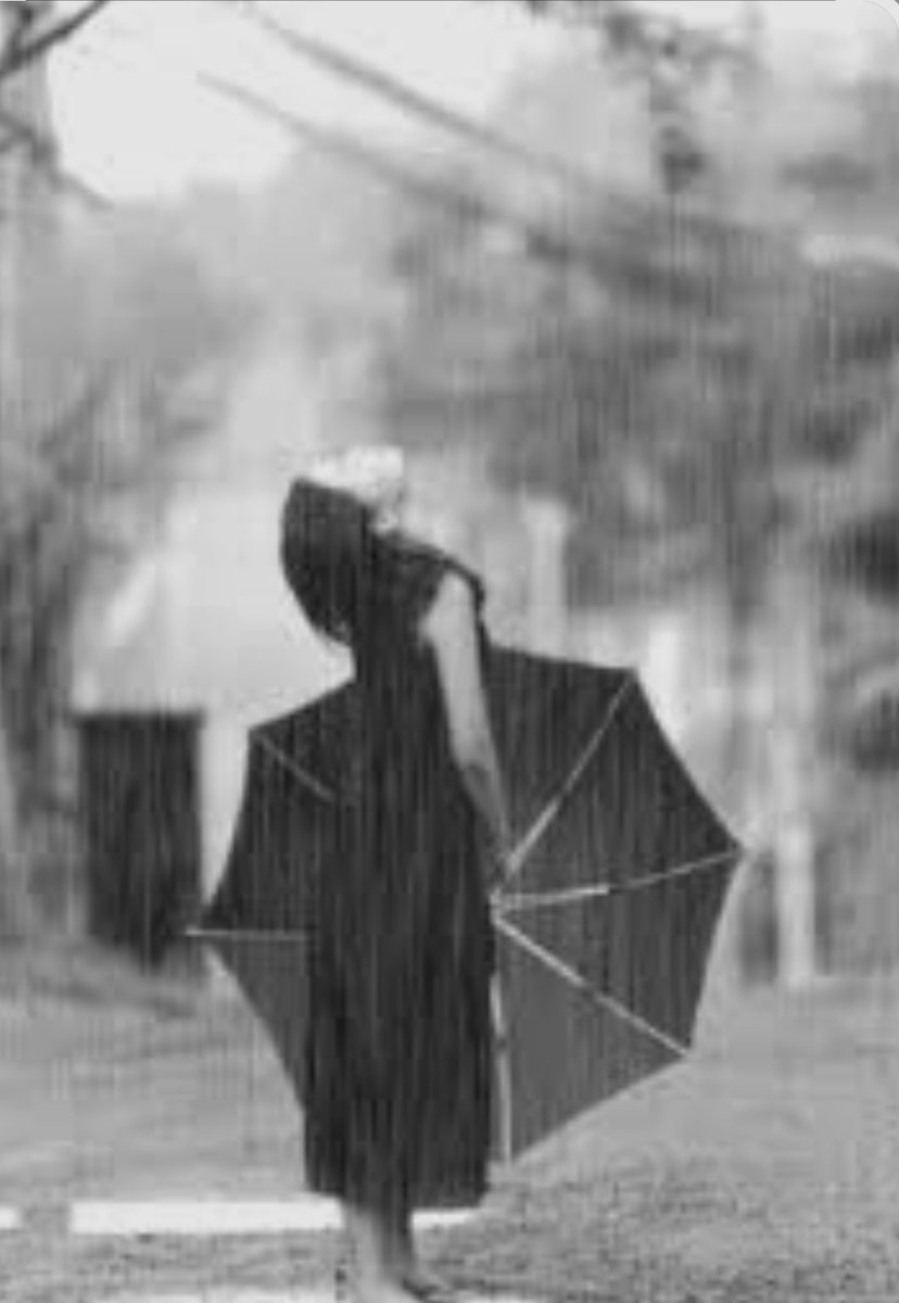 مثلاً انا وأنت و مطر