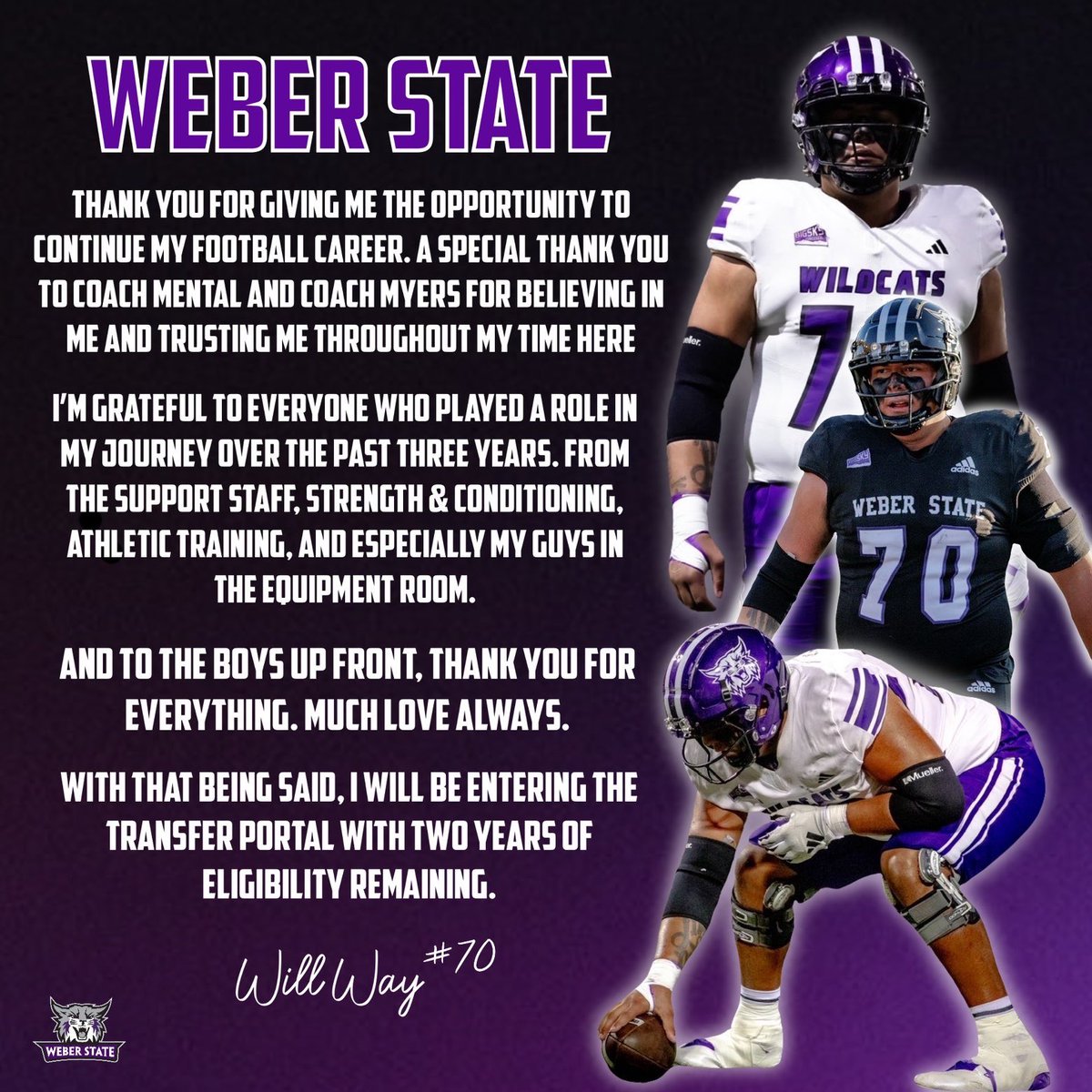 will_way44's tweet image. Thank you Weber