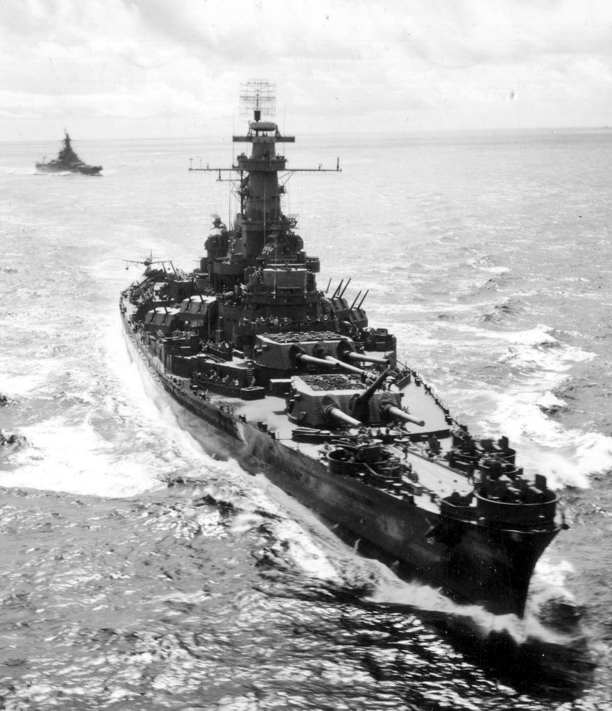 FlMichele69's tweet image. Battleships

#USSSouthDakota BB57 (1942-1947)
South Dakota Class

📷 #WW2 1 February 1944 #OceanPacific In background #USSAlabama BB60

@USNavy 🇺🇲