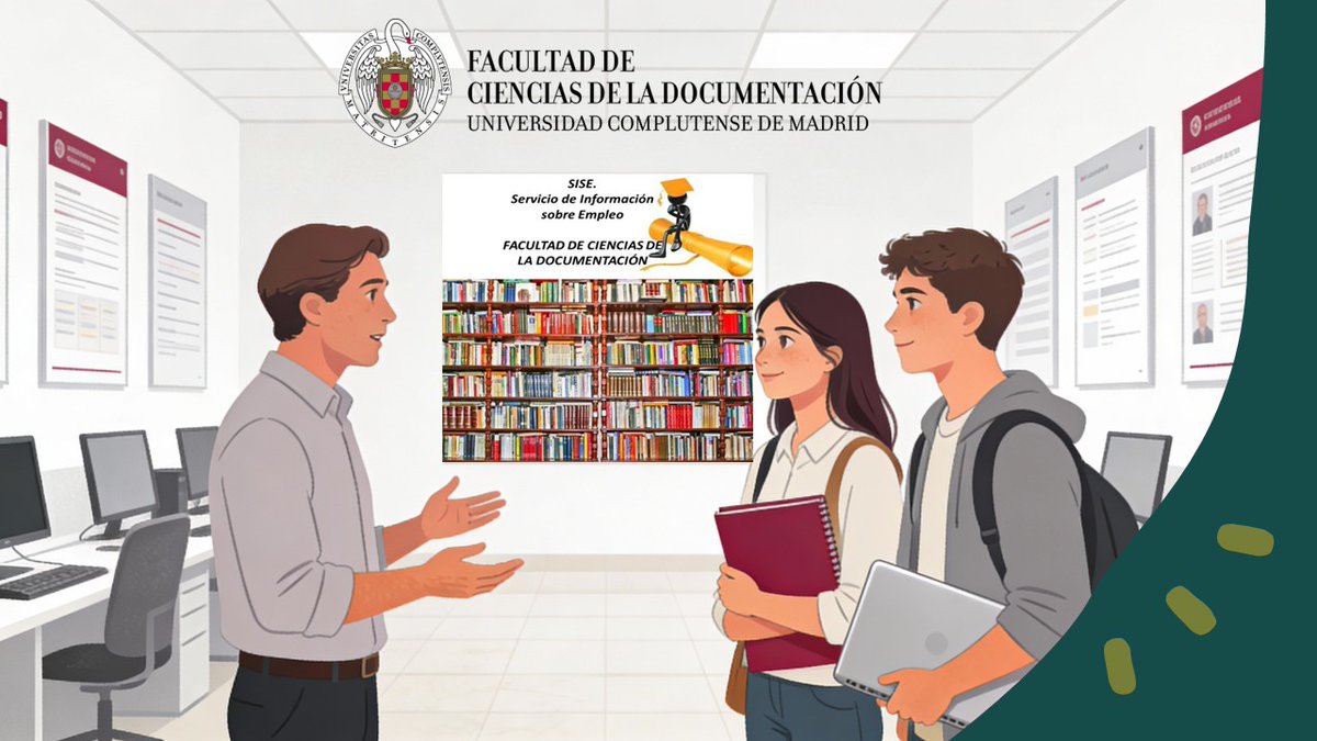 Facultad de Ciencias de la Documentación. UCM tweet media