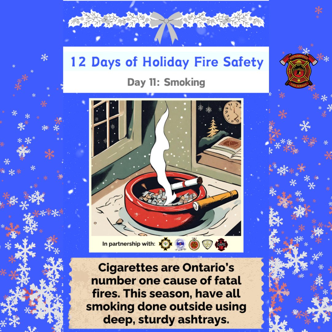 North Grenville Fire tweet media