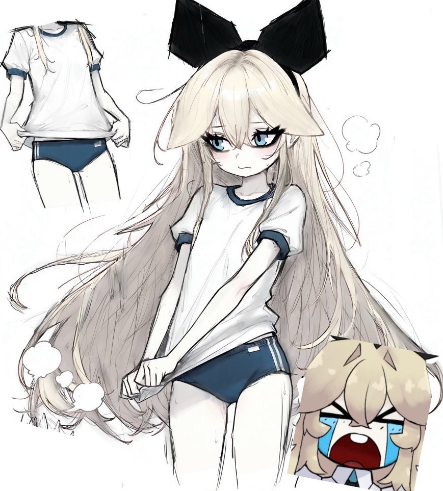 Alice_Grimm__'s tweet image. Gym class