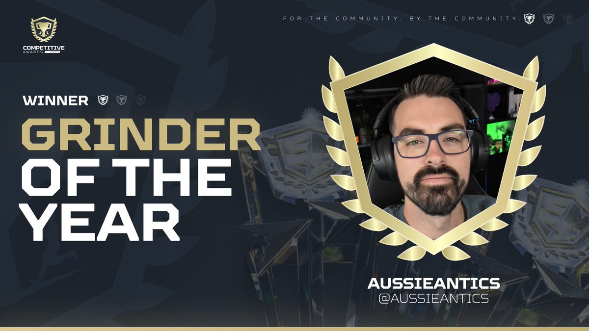CompAwardsFN's tweet image. 🏆 2025 GRINDER OF THE YEAR 🏆

▪️@AussieAntics