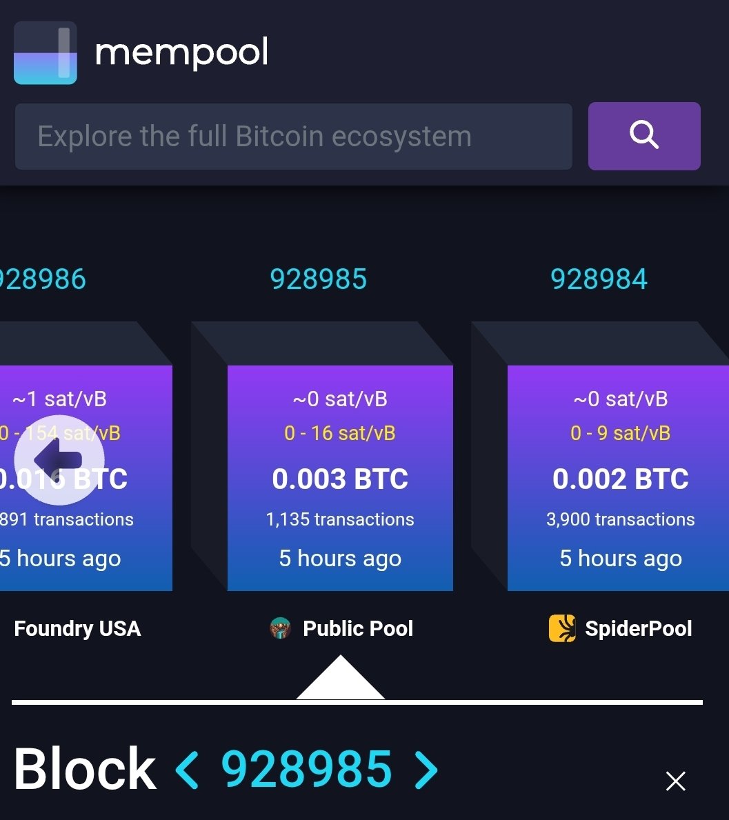 Not_NFD's tweet image. A lottery ticket every 10 minutes... if you're not solo mining already, what is stopping you? 🎰🪙