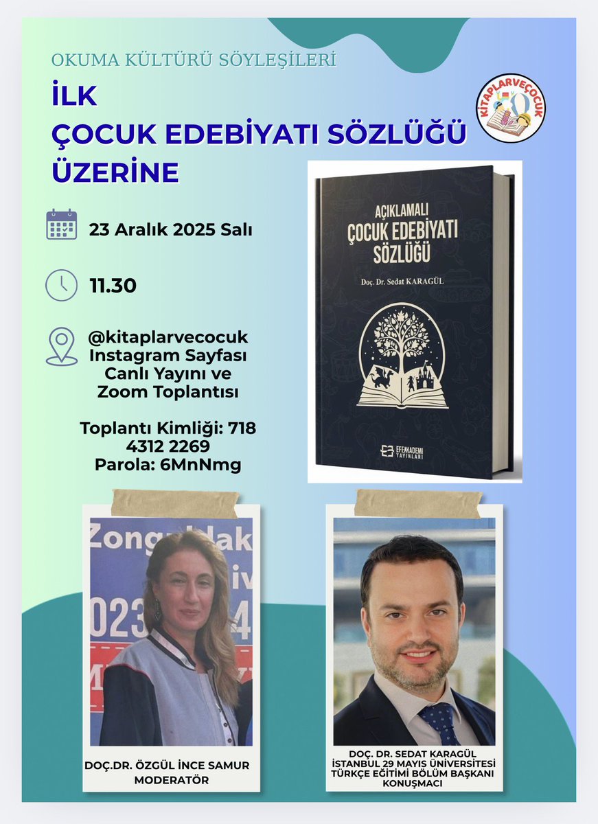 Doç. Dr. Sedat Karagül tweet media