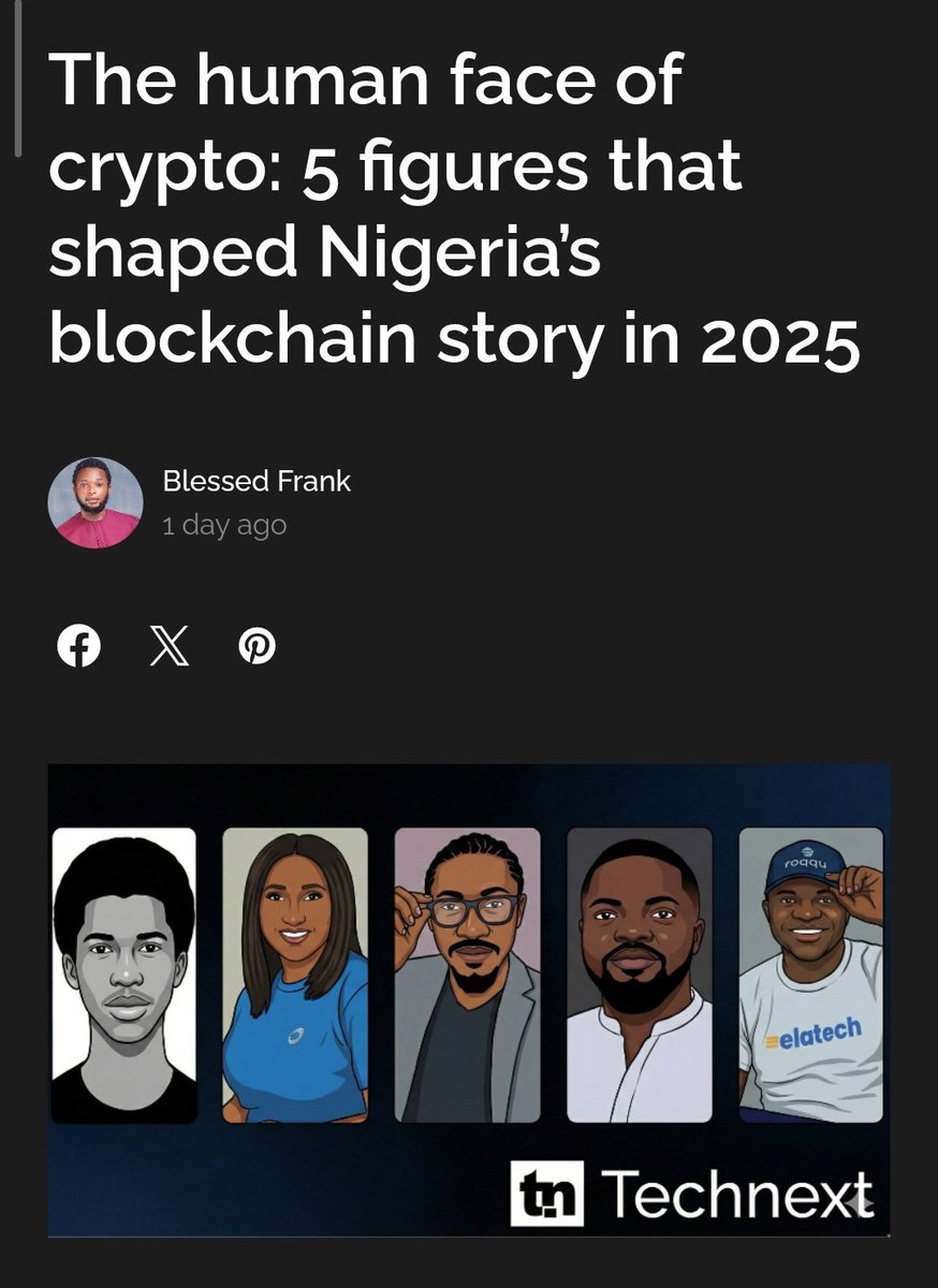 We are incredibly proud to see our Co-founder and CTO, @justcharlz_  OkaforMbah, spotlighted by @Technextdotng as one of the 