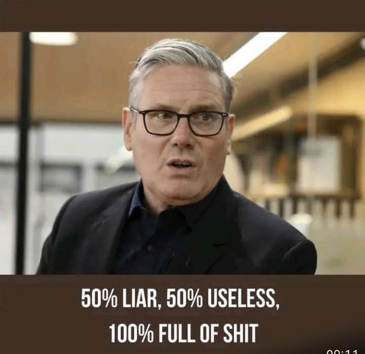 Neccccy's tweet image. Do you think Starmer is now a danger to the UK?
Yes or No?