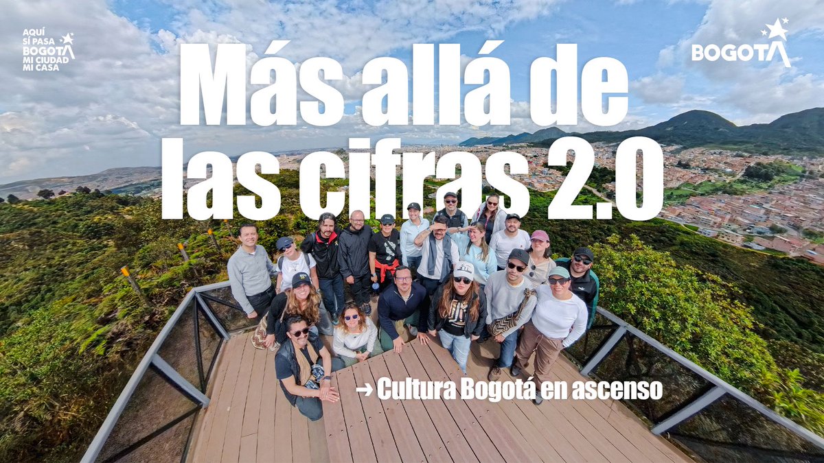 Secretaría de Cultura de Bogotá tweet media