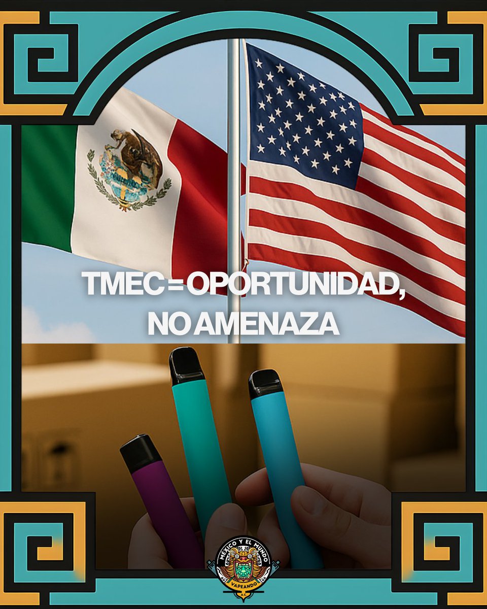 La revisión del T-MEC abre una ruta concreta para que México corrija la prohibición constitucional al vapeo, una decisión que aisló al país de sus socios comerciales y fortaleció al mercado ilegal. Alinear las normas con Estados Unidos y Canadá permitiría frenar el contrabando,