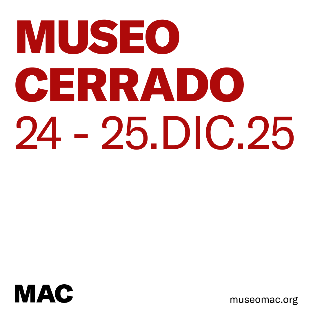 museomacpr's tweet photo. 🎄 Aviso de cierre

Hoy, 24 de diciembre, y mañana, 25 de diciembre, el Museo de Arte Contemporáneo de Puerto Rico (MAC) permanecerá cerrado al público con motivo de las festividades navideñas.

Retomamos nuestro horario regular en la próxima jornada.
¡Felices fiestas! ✨

#MACPR https://t.co/CchwyFUgk6