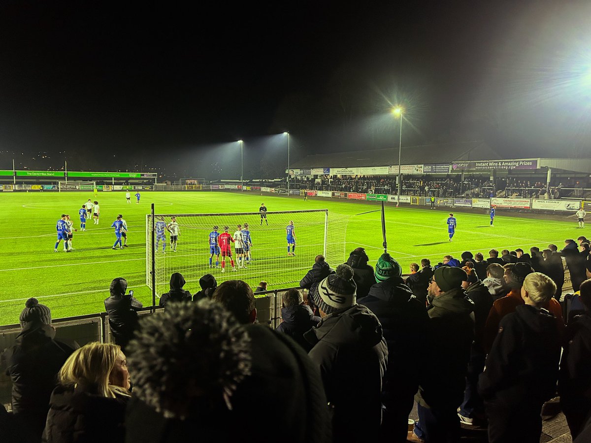 Over 3,000 tickets sold already for Merthyr Town vs Hereford next Tuesday. The final attendance will end up topping a lot of League Two attendances and even a few in League One. 

Another special evening awaits at Penydarren Park - it’s been the place to be in recent seasons ⚪️⚫️