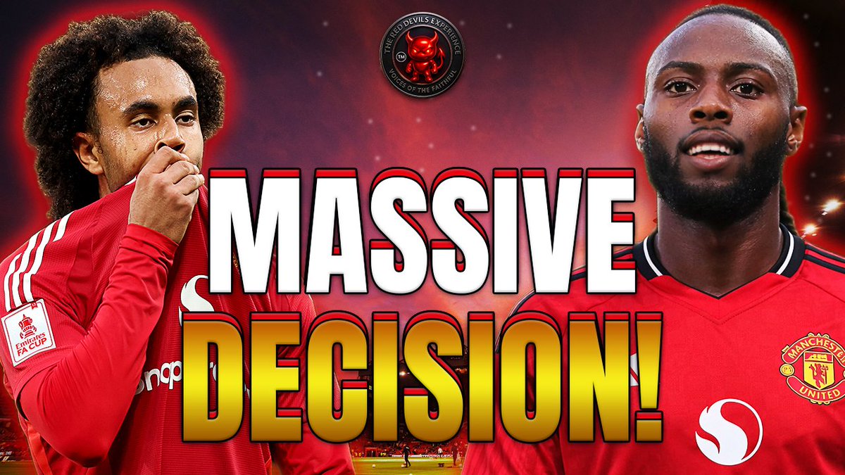 RDEMUFC1878's tweet photo. 🚨 LIVE NOW 🚨
Semenyo & Zirkzee – United’s MASSIVE DECISION!
Should #MUFC sell Zirkzee and get Semenyo or should they be looking to do a different deal?
Jump in the chat & have your say 👇
🔴 Watch here: https://t.co/vGFPgGqyG8
#ManUtd #ManUtdLive #ManUtdTransferNews https://t.co/A7PdTDP0Fd