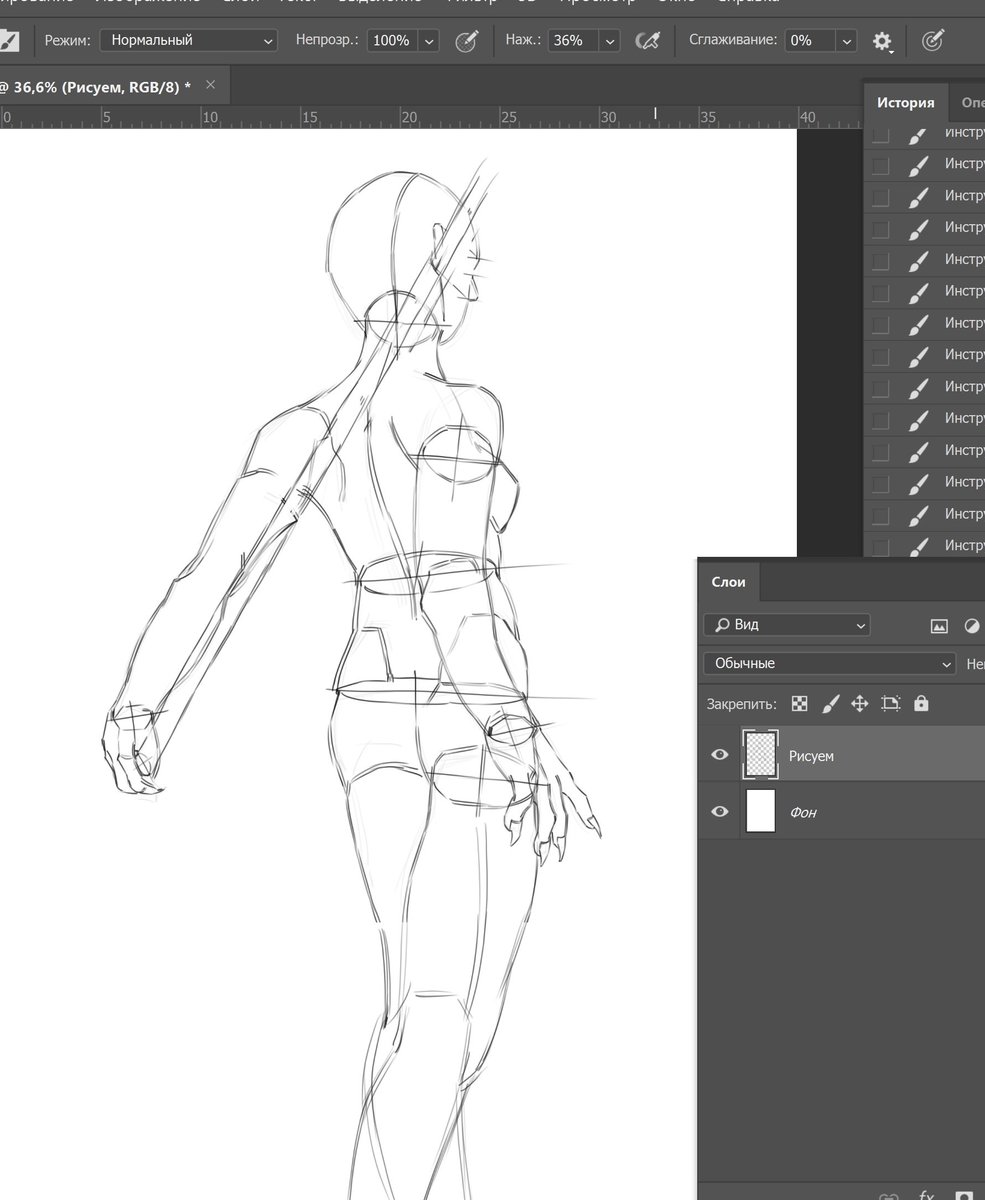 Блин, когда рисуешь персонажей хойо, так сложно не проебаться в плечах 🥴