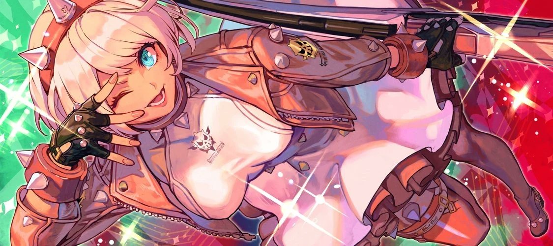 dailyfggirls's tweet photo. the fighting game girl of the day is
  elphelt valentine ♡ guilty gear https://t.co/UEqIjFUTzc
