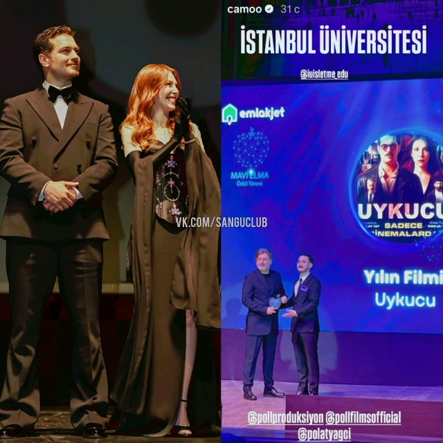 #ElçinSangu❤️👑
#CağatayUIusoy 
#Uykucu 🍀👏