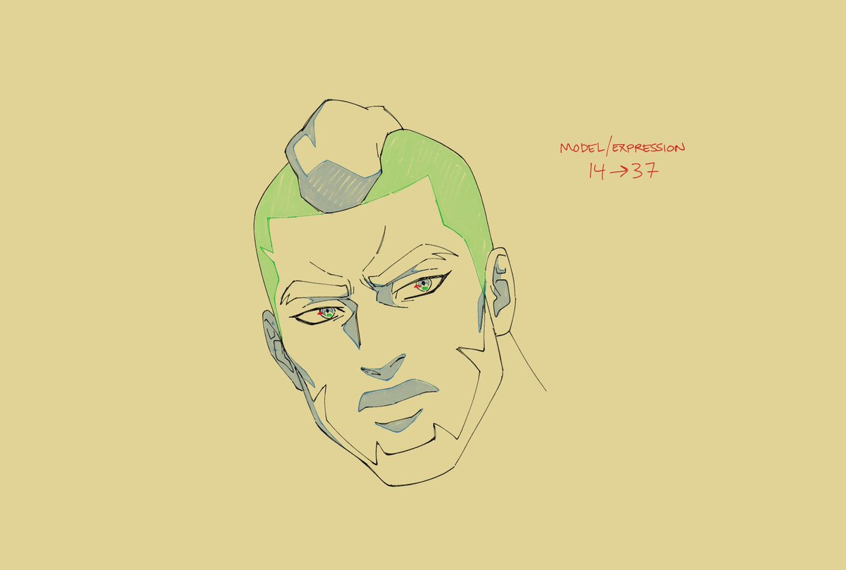 Character animation layouts I did for Eadwulf's organic exchange with Astrid. In any communication, however quick or subtle, I always try to take in to account how long characters have known each other.
The Mighty Nein - S1 EP8