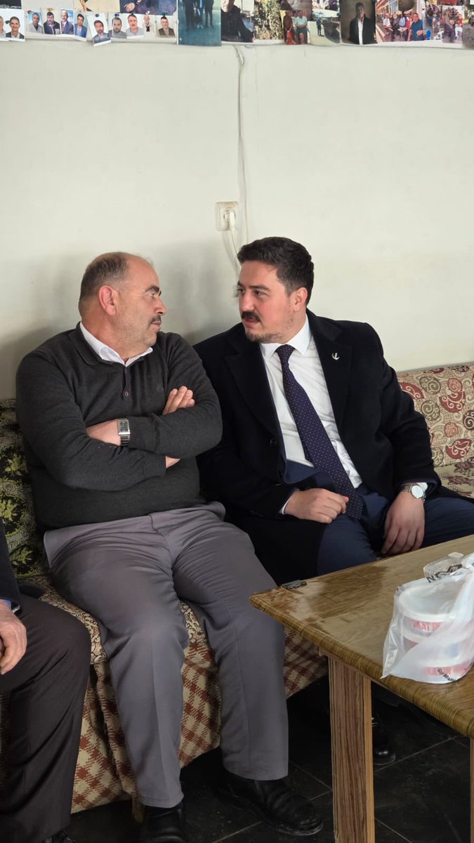 Genel Merkez Gençlik Kolları Başkanımız Selçuk Efe, Anadolu Buluşmaları 'Tokat' programı kapsamında Sulusaray ilçesini ziyaret etti.