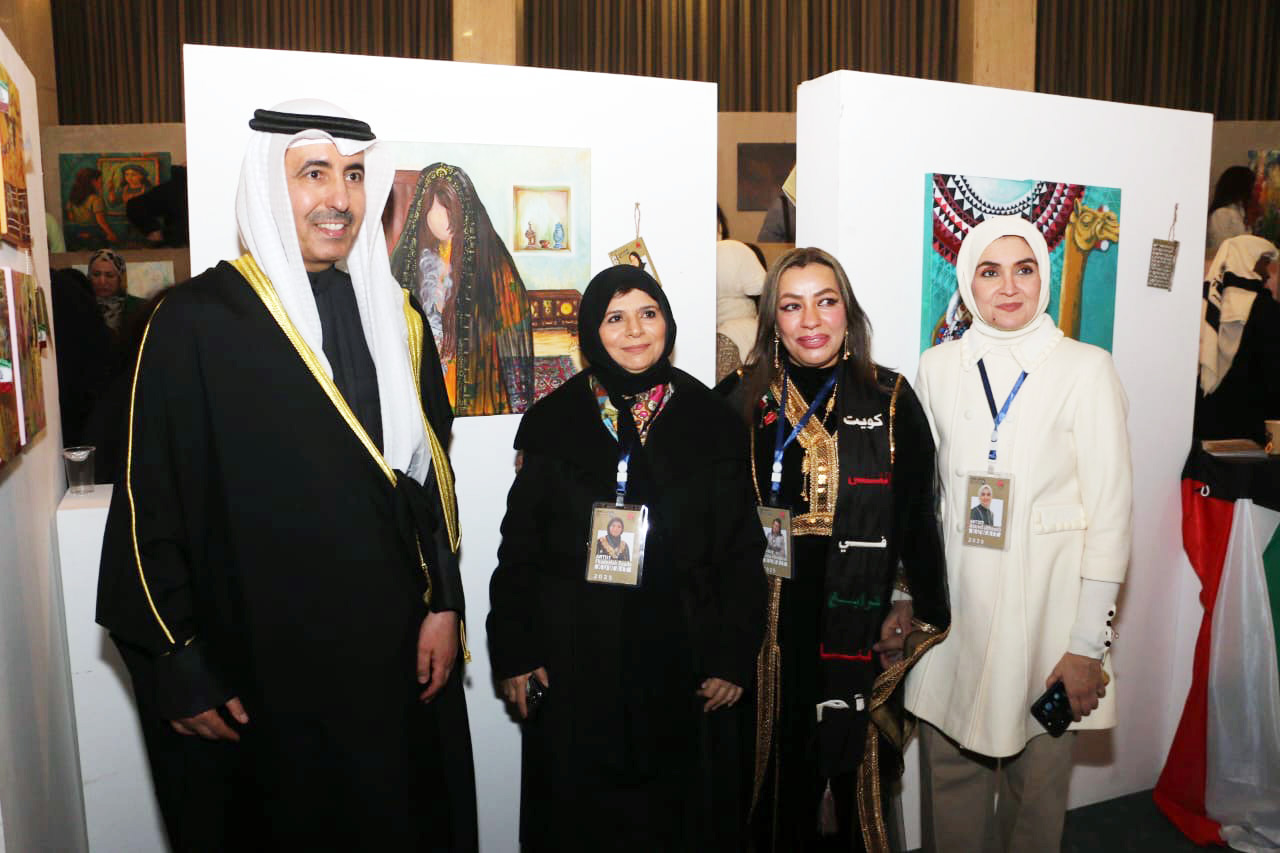 سفير البلاد في الأردن حمد المري: حضور ثقافي كويتي مميز في المحافل العربية 