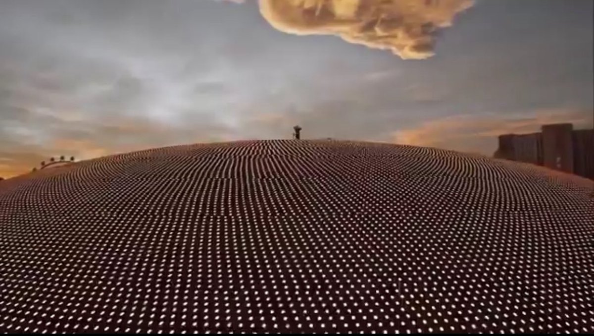 trygraptor's tweet photo. could be the opening shot of Dune Part Three (would look great in IMAX) https://t.co/9VWsJj1eHI