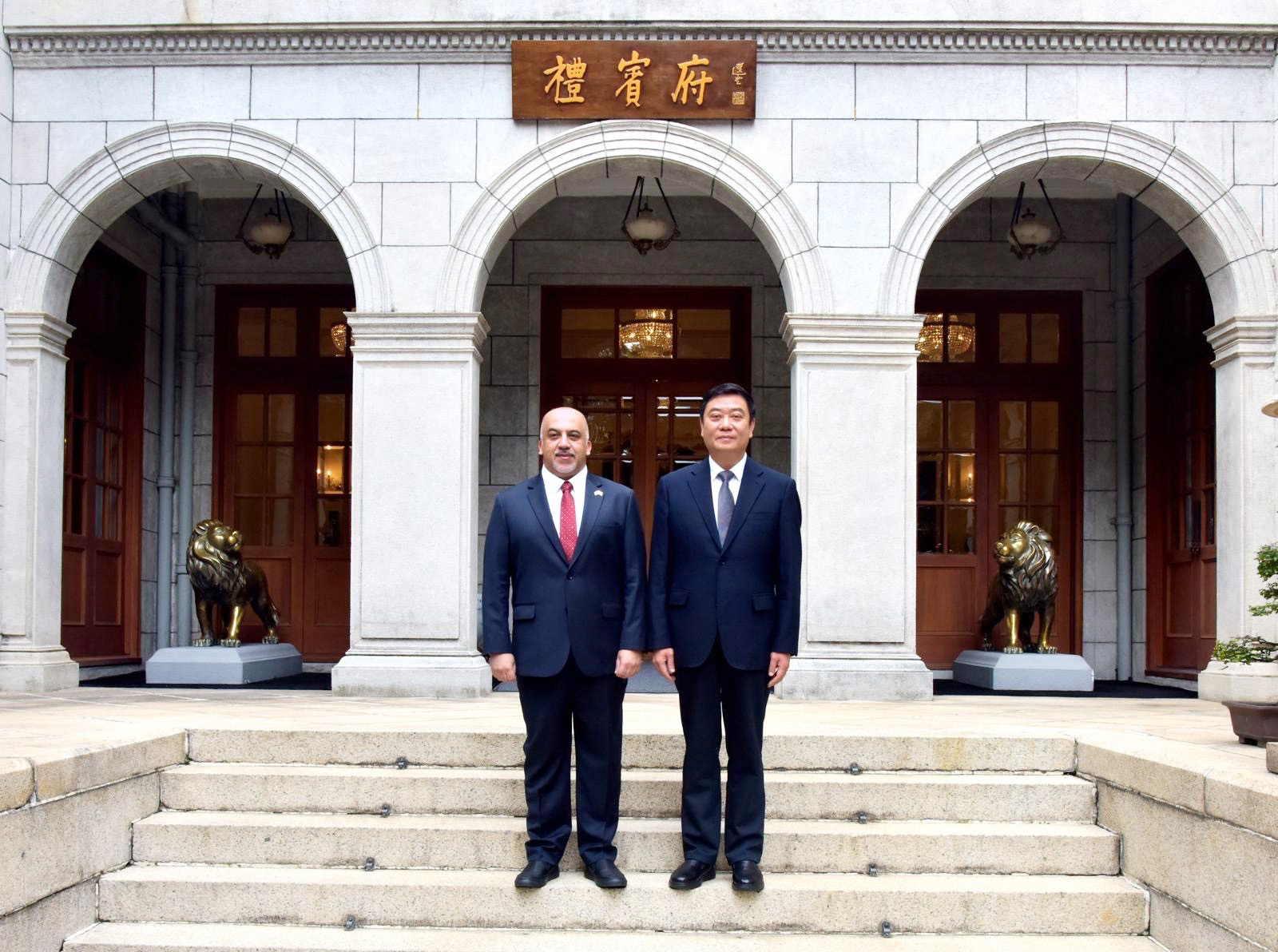 الكويت تشتري قطعة أرض لبناء قنصليتها في كوانزو. لتأسيس مرحلة جديدة من التعاون مع #الصين 