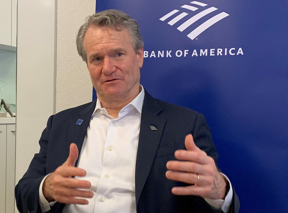🇺🇸 Bank of America CEO predicts AI will boost strong economic growth in  2026. 👀