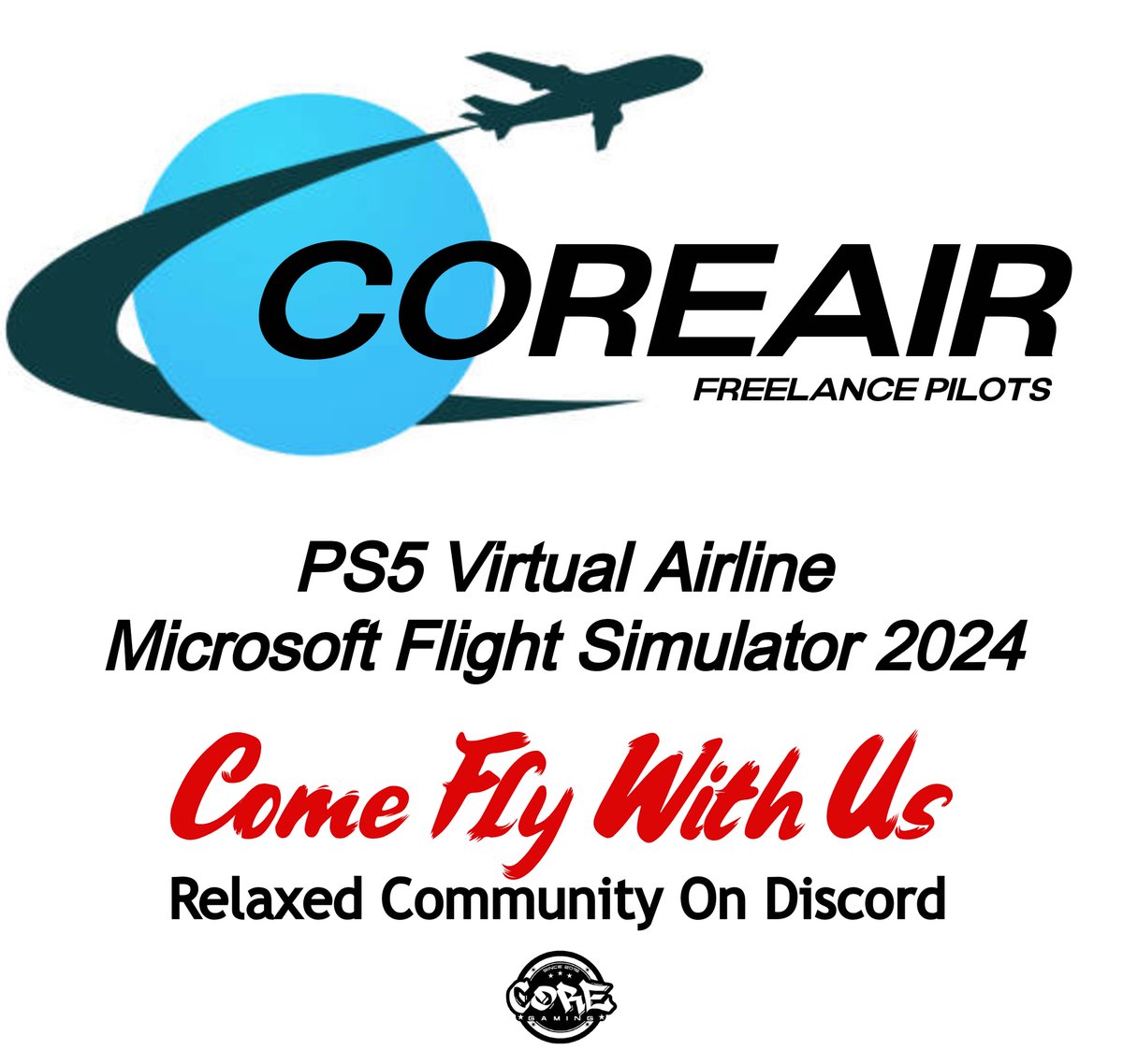 coregamingps4's tweet image. #MicrosoftFlightSimulator2024    discord.com/channels/89005…