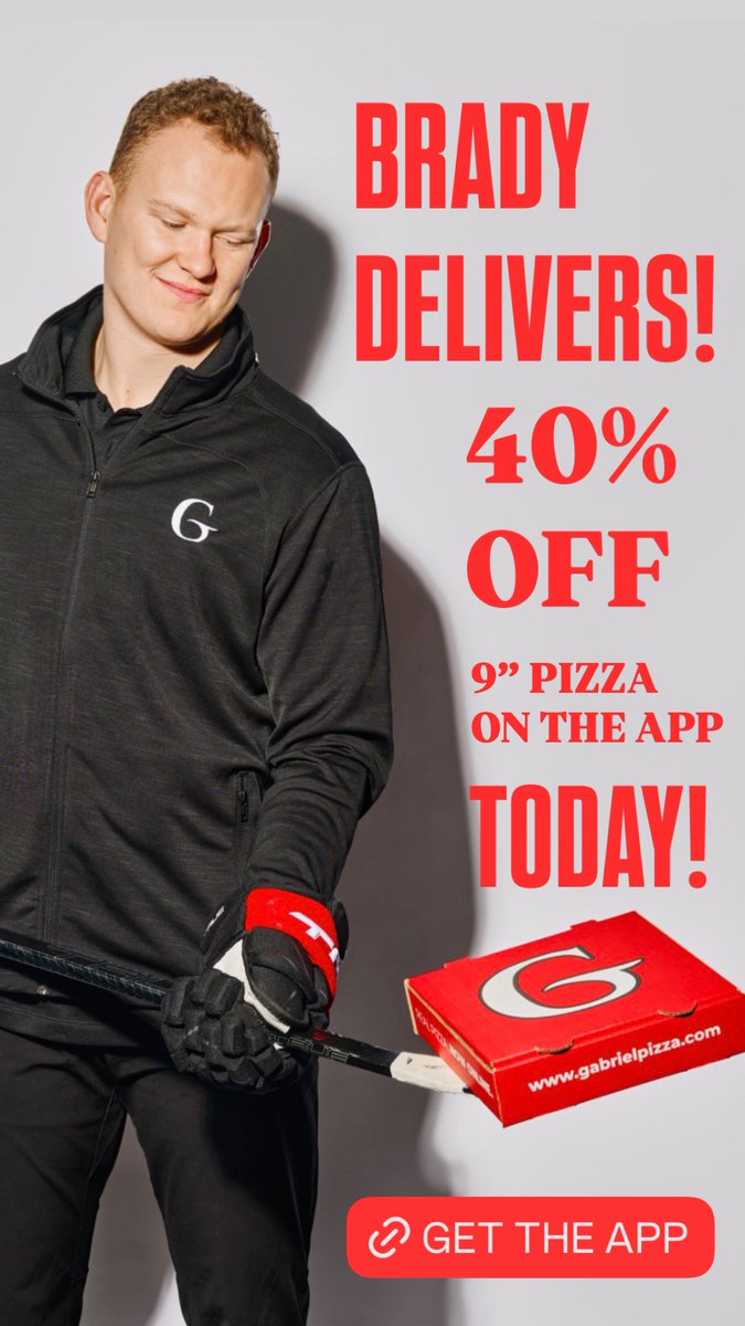 GabrielPizza's tweet image. Feeling Merry!
Who wants to watch the @Senators slay the Sabres tomorrow at CTC?

FOLLOW, LIKE, SHARE, COMMENT
#GABRIELPIZZA #BRADYDELIVERS
#GOSENSGO

For a chance to #WIN a pair of 200lvl seats to tomorrow’s game!

Winner announced tonight!
#MerryChristmas