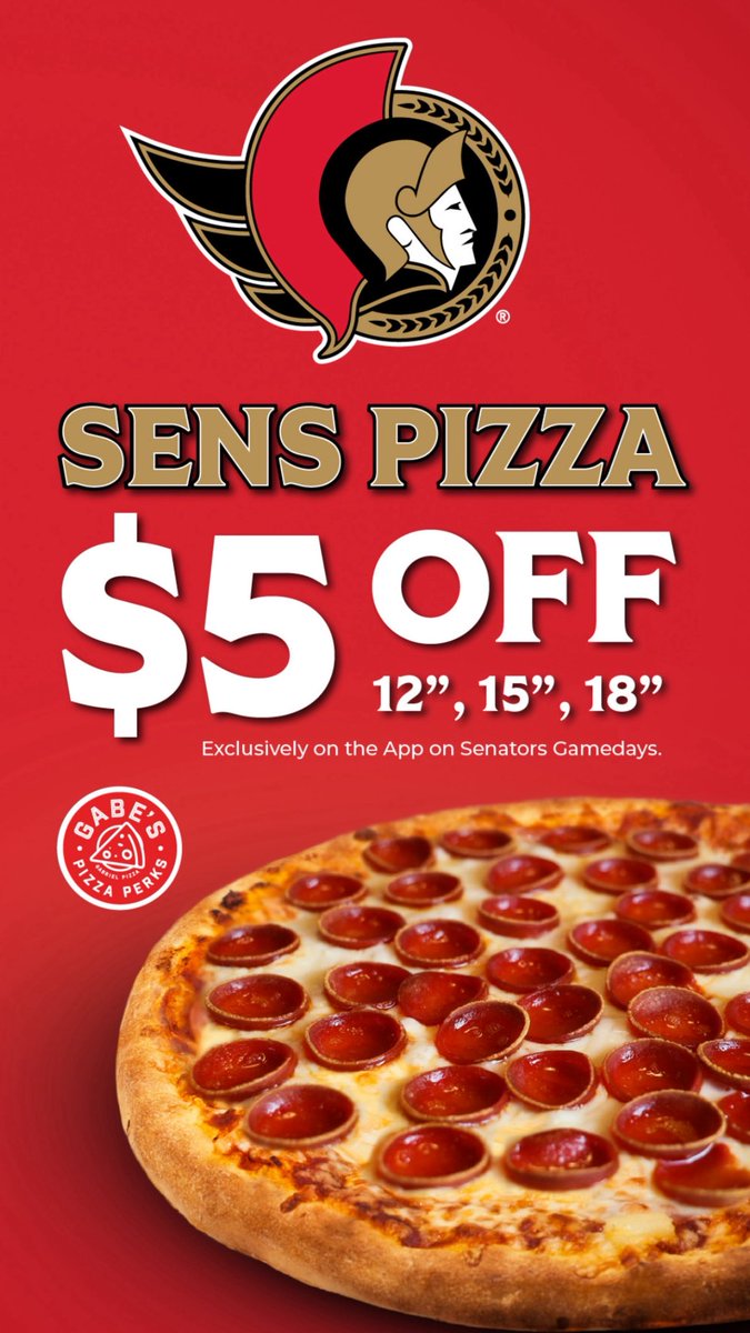 GabrielPizza's tweet image. Feeling Merry!
Who wants to watch the @Senators slay the Sabres tomorrow at CTC?

FOLLOW, LIKE, SHARE, COMMENT
#GABRIELPIZZA #BRADYDELIVERS
#GOSENSGO

For a chance to #WIN a pair of 200lvl seats to tomorrow’s game!

Winner announced tonight!
#MerryChristmas