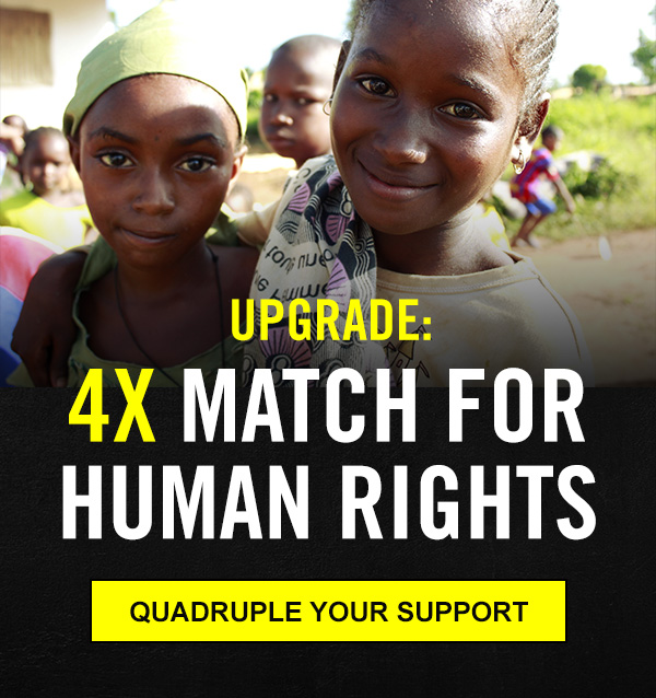 amnestyusa's tweet image. Grassroots support makes it possible for us to campaign for individuals at risk and defend free speech.

We rely on you, and the real people behind our movement — not governments — to fund our research and campaigns. That means we can act boldly and independently without fear or…