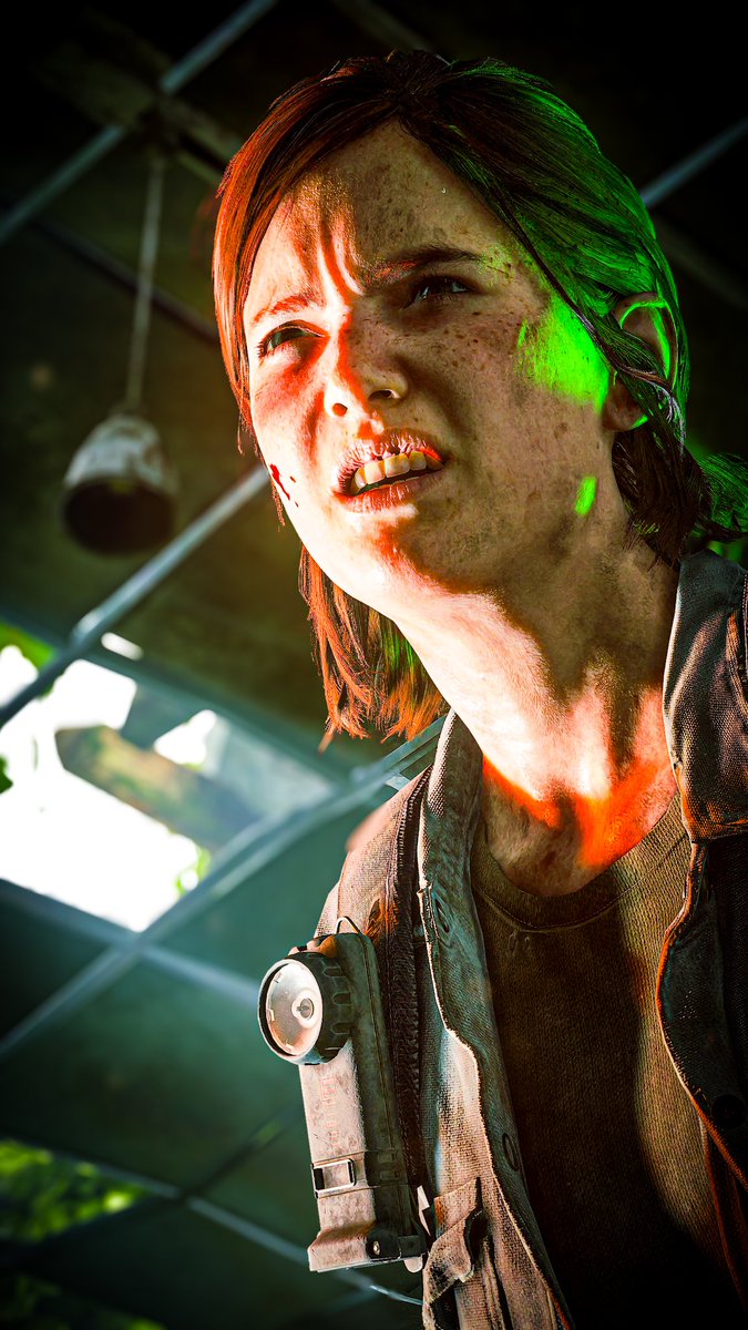 orishmanfr's tweet image. Rage 🔥
The Last of Us 2 🌿
#TheLastOfUsPart2