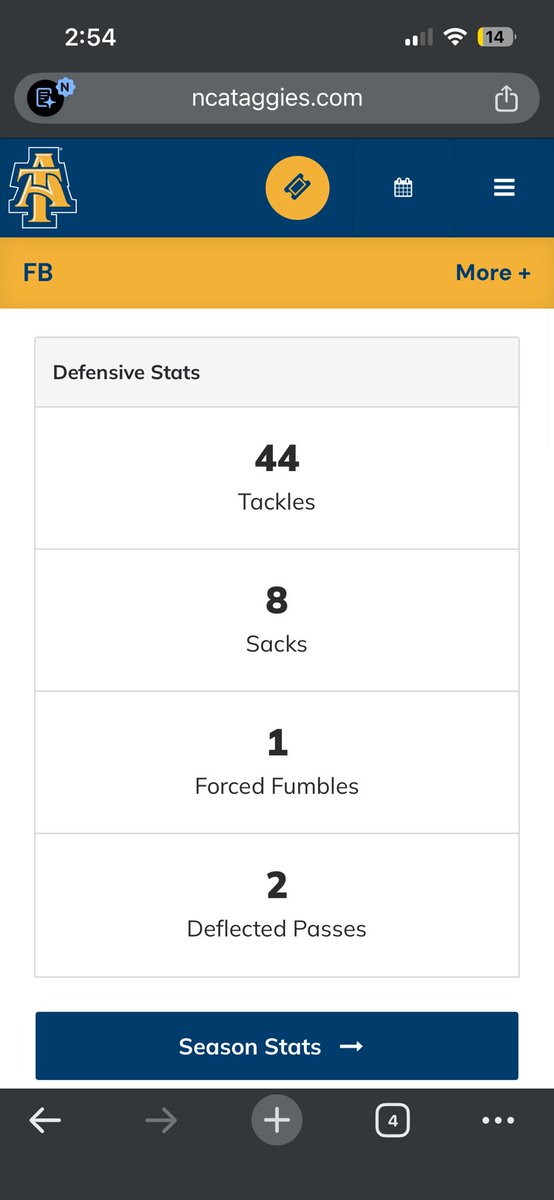 MarqHood4's tweet photo. Stats from this  past 2025 season! https://t.co/zFi3vMvqCn