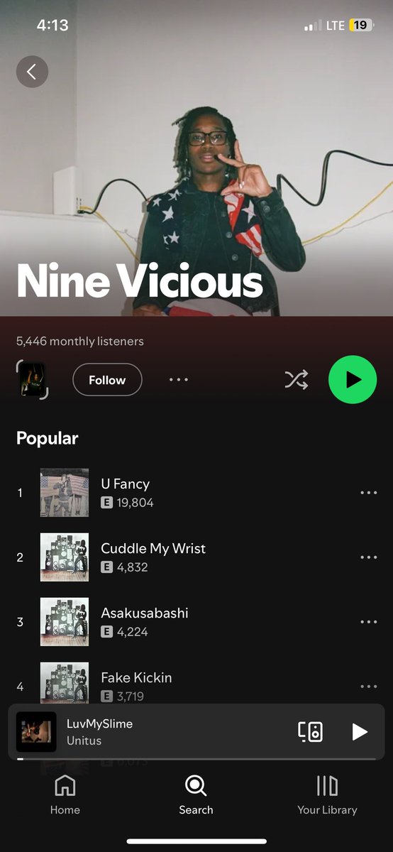 vxrheeze's tweet photo. selling OG nine vicious spotify ss hmu 🥹 https://t.co/GnYpwDp8mG