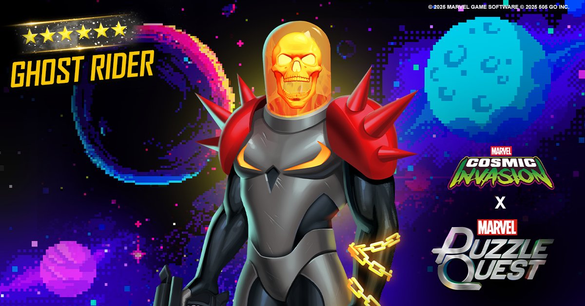 MARVEL Puzzle Quest tweet media