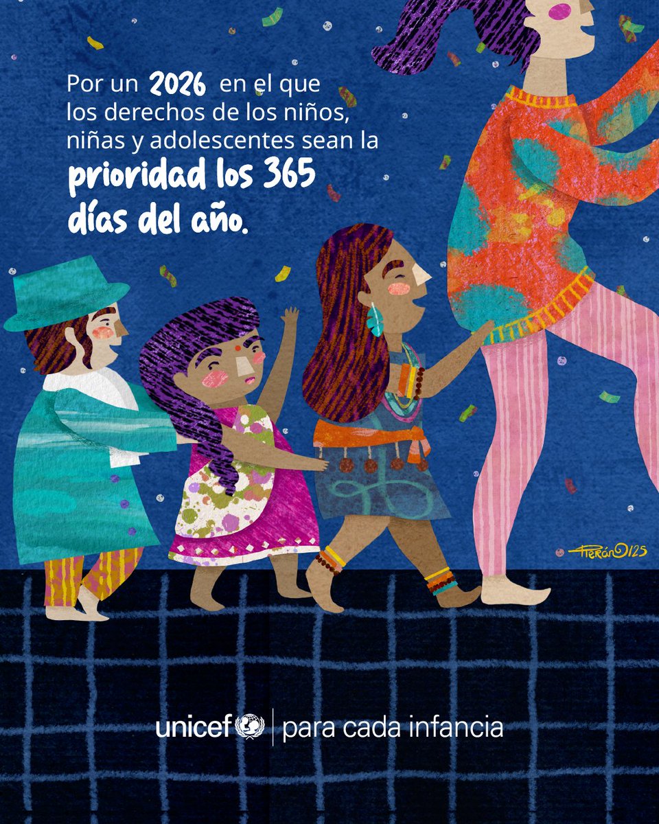 UNICEF Ecuador tweet media