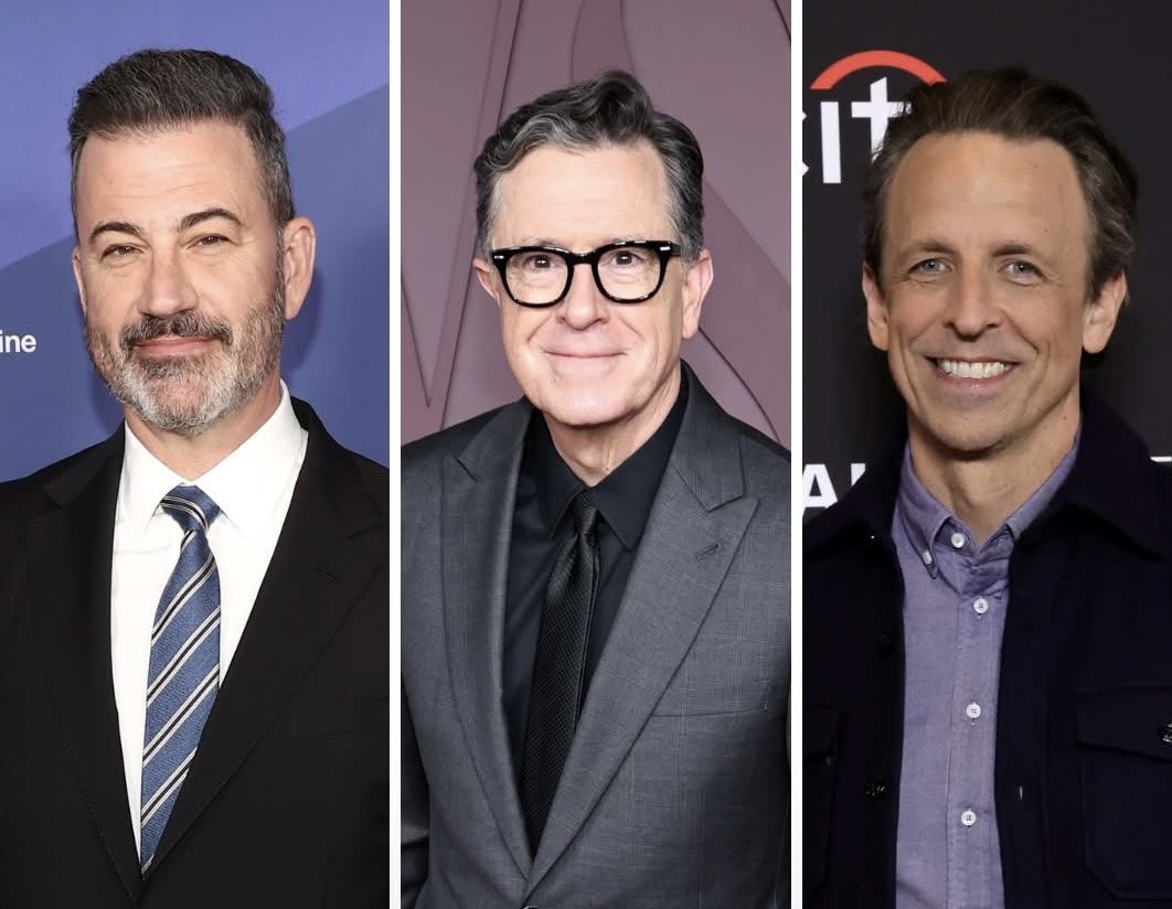 DrunkRepub's tweet image. Late night TV was awesome til these assholes came along. Their childish politics literally killed an entire entertainment genre.