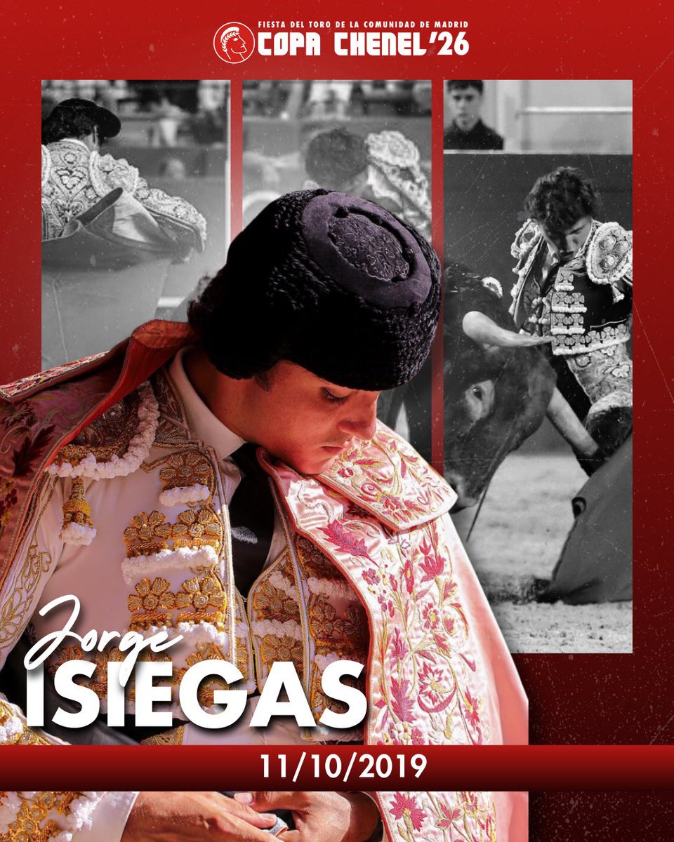 Jorge Isiegas <a href="/jisiegas/">Jorge Isiegas</a> vuelve a la #CopaChenel 5 años después para demostrar que merece la oportunidad para dar un golpe sobre la mesa🔝

¿Será el triunfador?