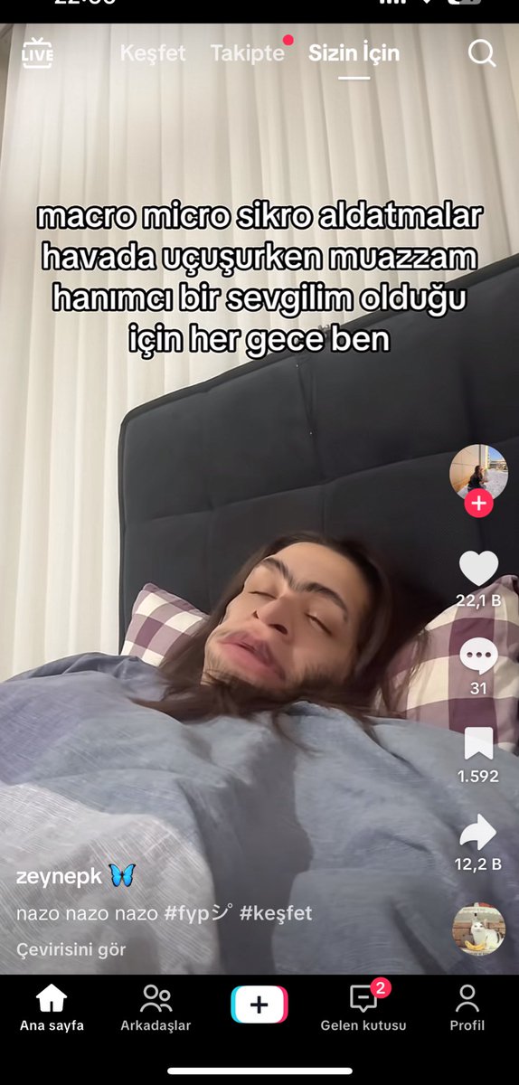 Allah izin verirse şöyle uykular çekmek isteriz