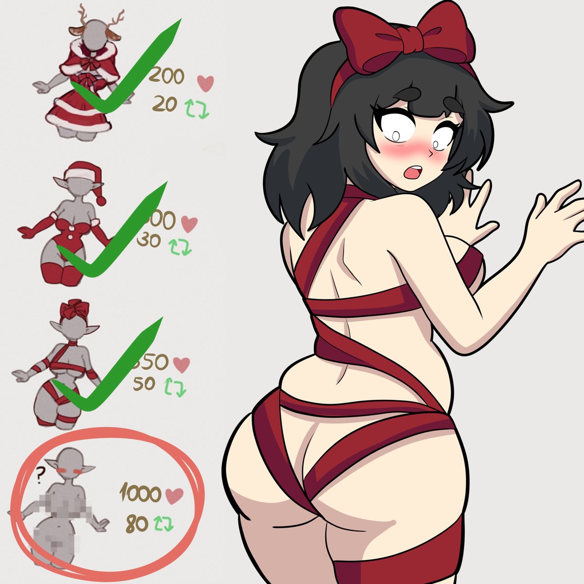 alx_draws's tweet image. “This is far more revealing than I’m comfortable admitting..." 

I think she’s starting to regret having accepted this challenge 😳