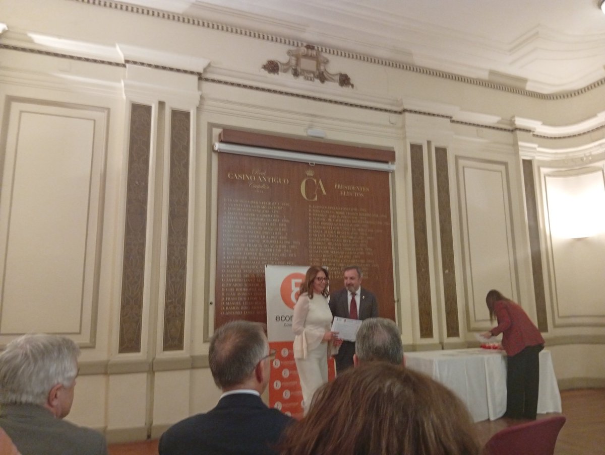 📸 acte del colegi d'economistes de Castelló en <a href="/CasinoAntiguo/">Real Casino Antiguo</a> 
#noticies #Castelló